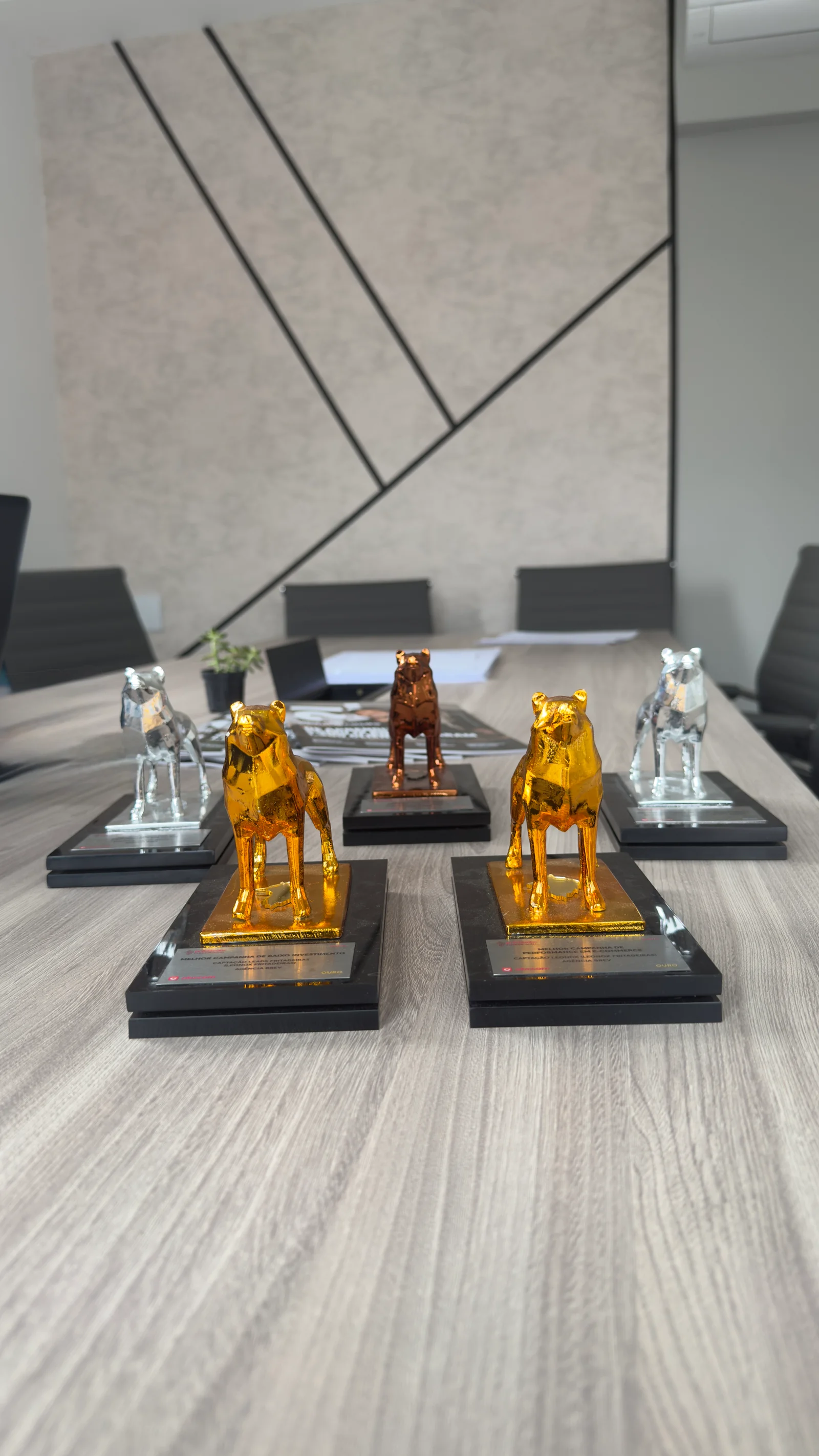 Brev Partner na imprensa