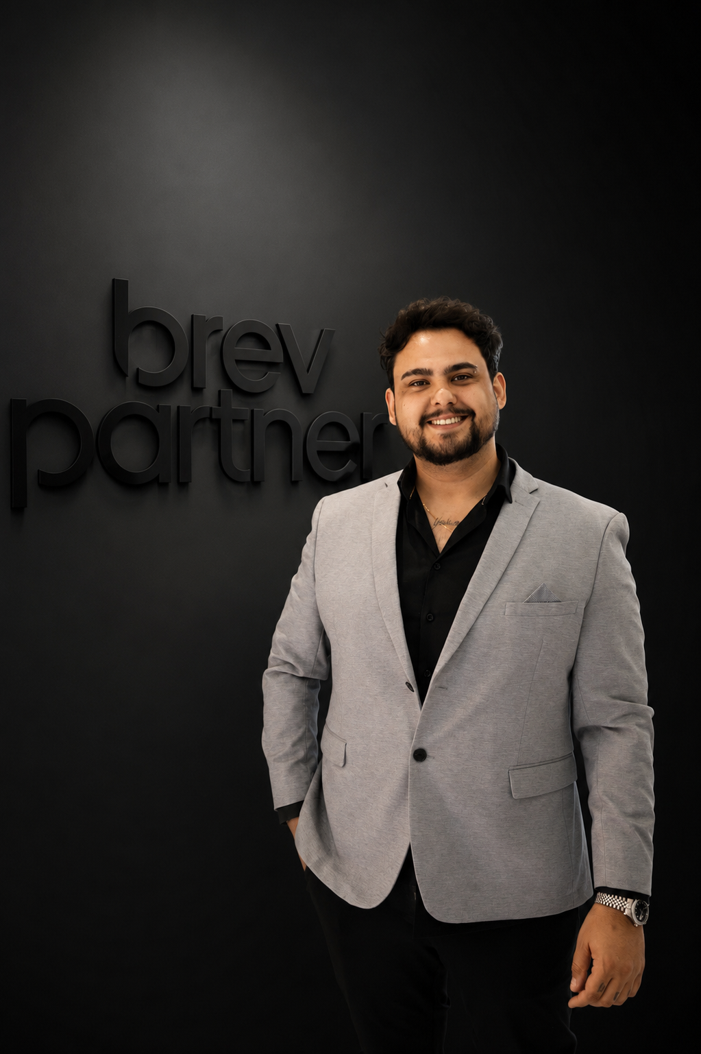 Bruno Dias, CEO e fundador da Brev Partner