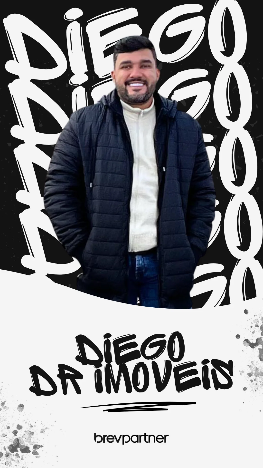 Depoimento de Diego, DR Imóveis