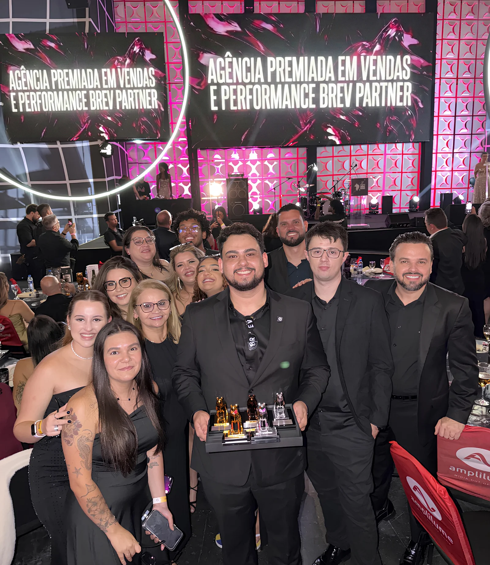 Prêmios conquistados pela Brev Partner