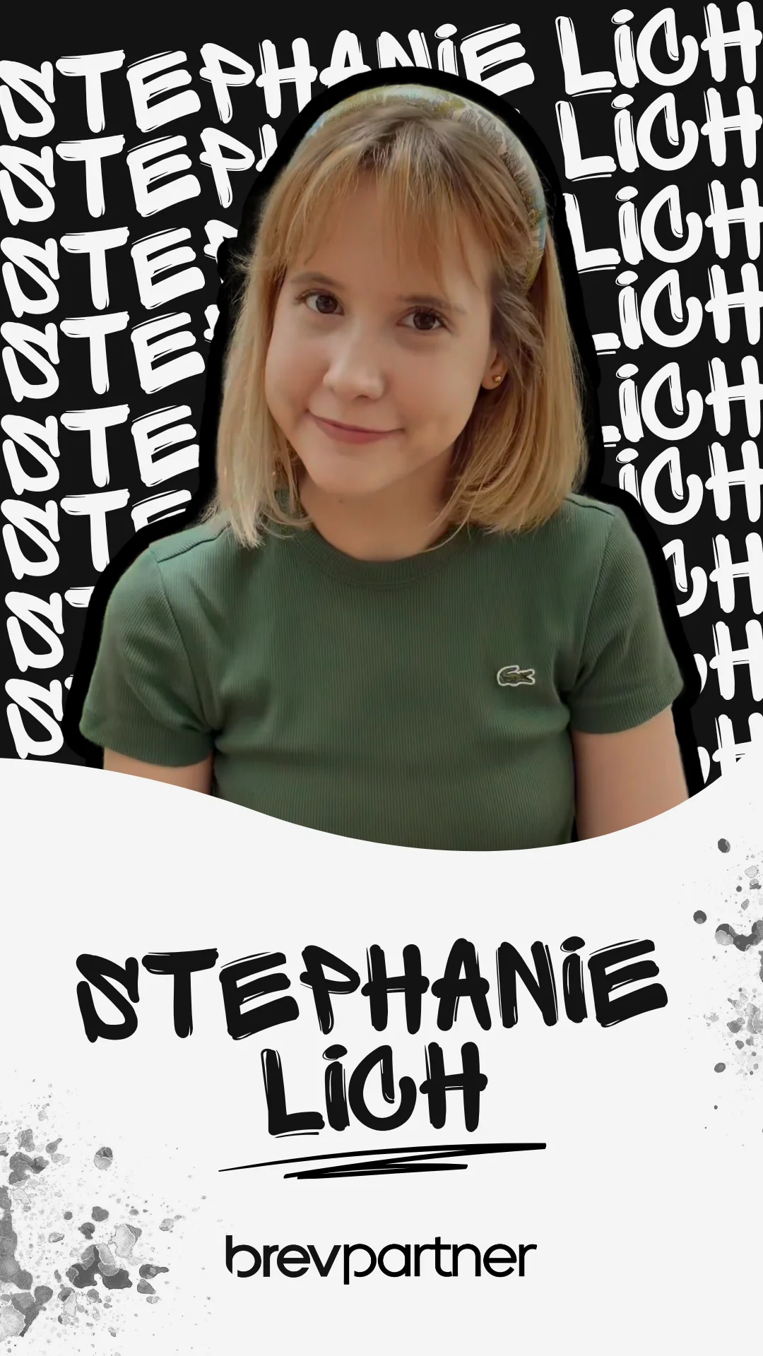 Depoimento de Stephanie e Bruno, Instituto Stephanie Lich